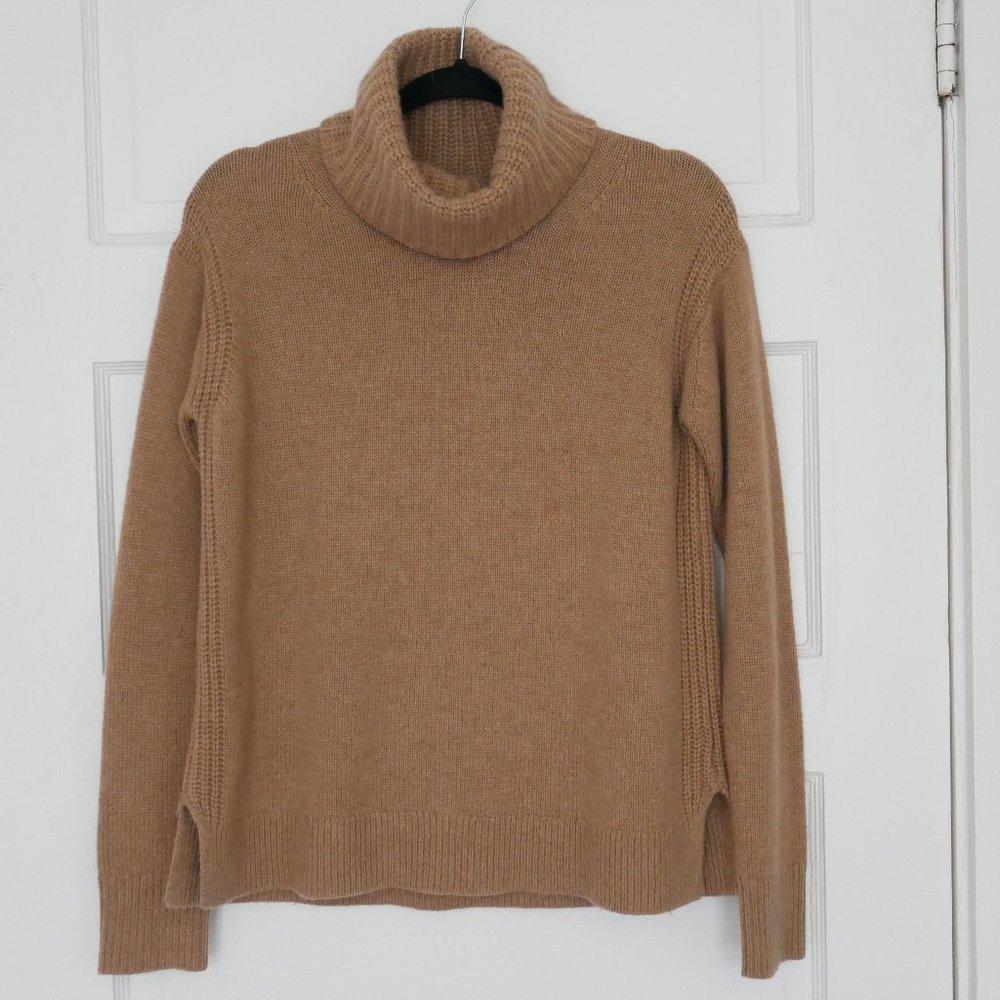 Wool and Cashmere Turtleneck J. Crew Sweater